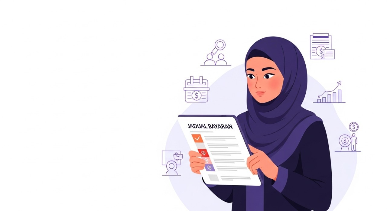 jadual bayaran amanah ikhtiar