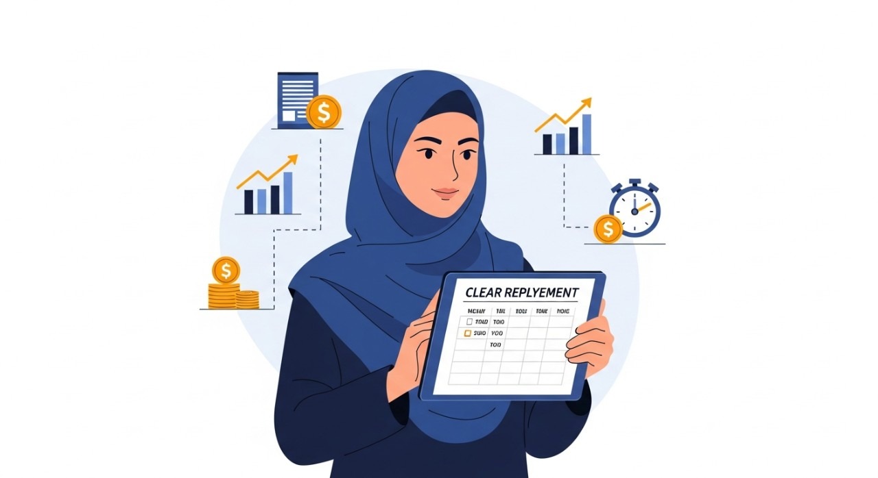 jadual bayaran balik amanah ikhtiar malaysia