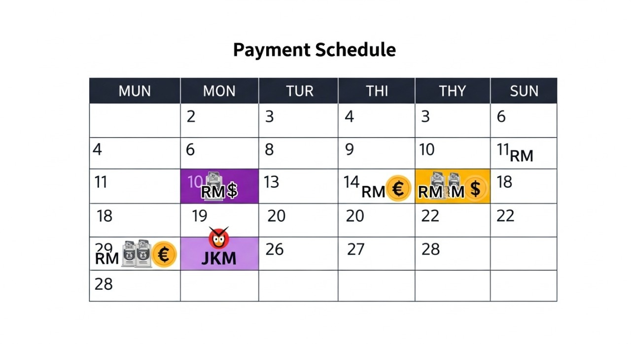 jadual bayaran jkm