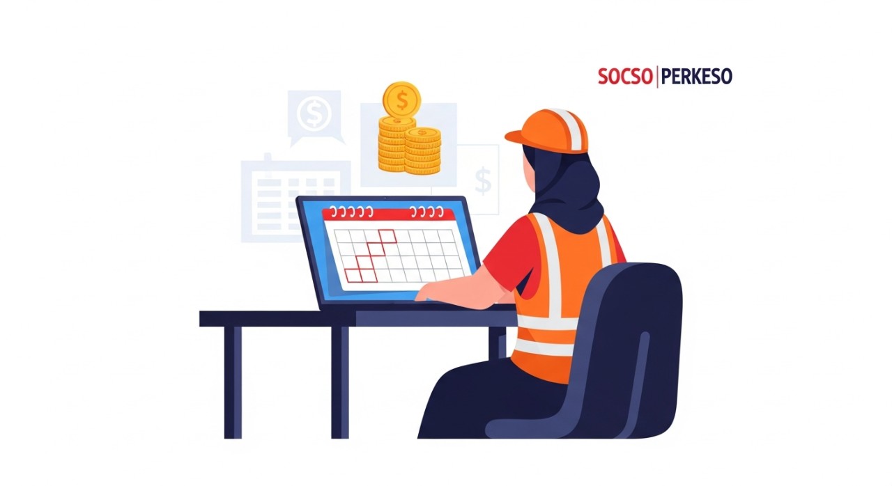 jadual bayaran perkeso