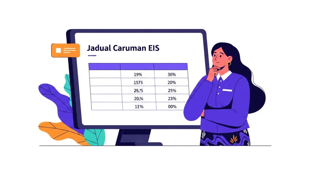jadual caruman eis