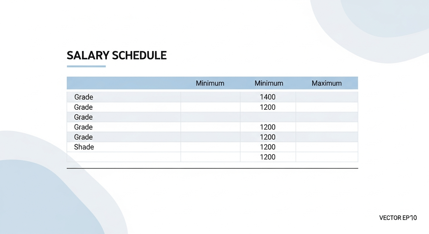 jadual gaji mara