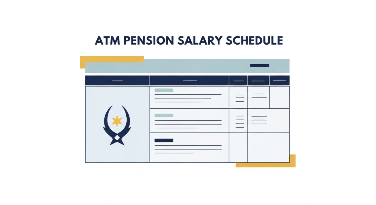 jadual gaji pencen atm