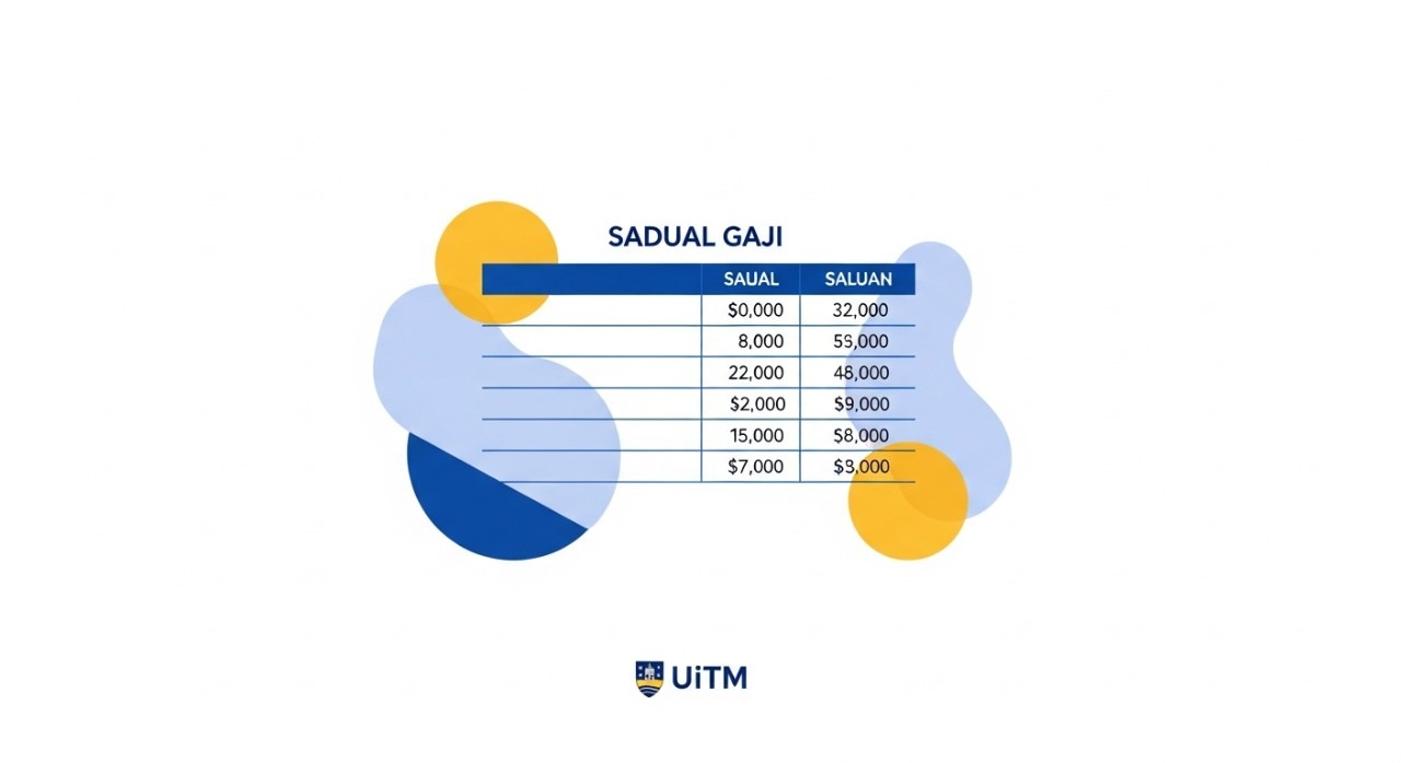 jadual gaji uitm