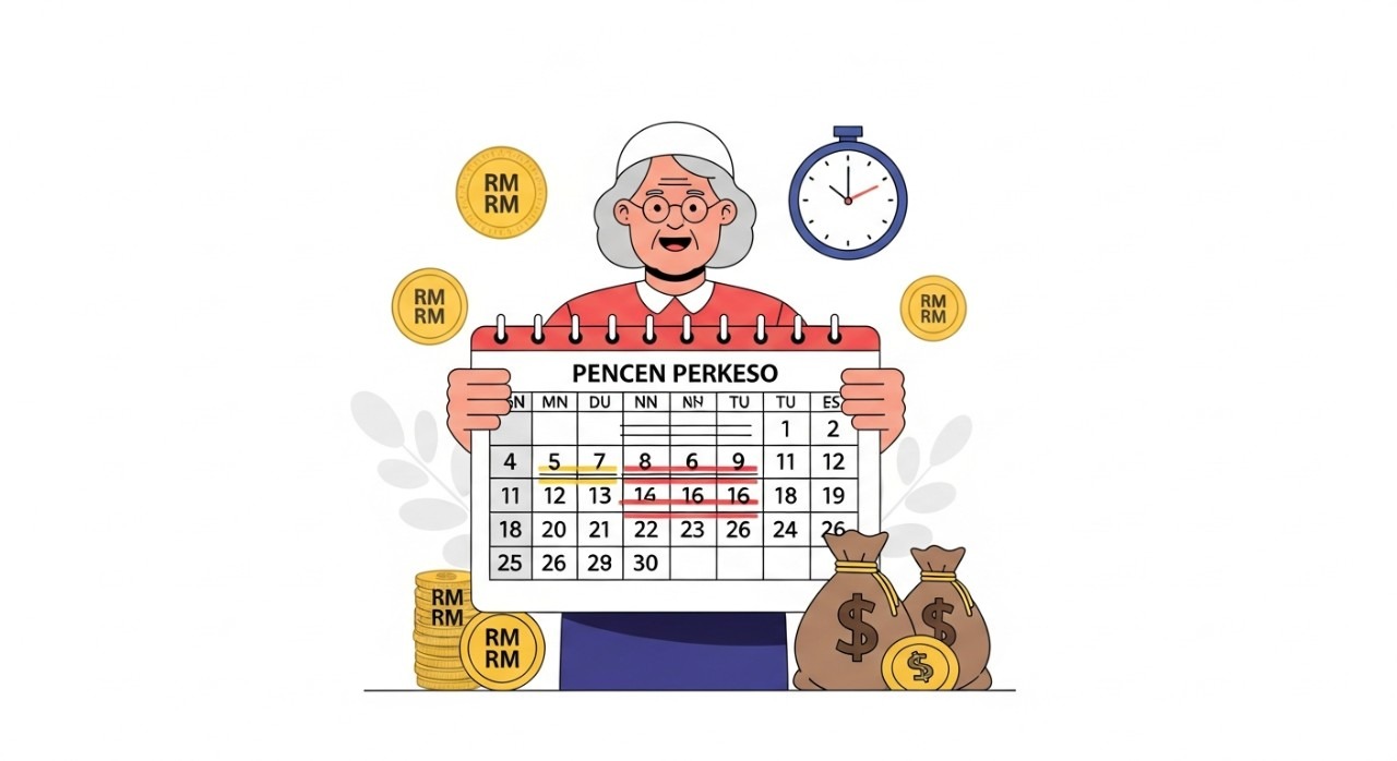 jadual pencen perkeso