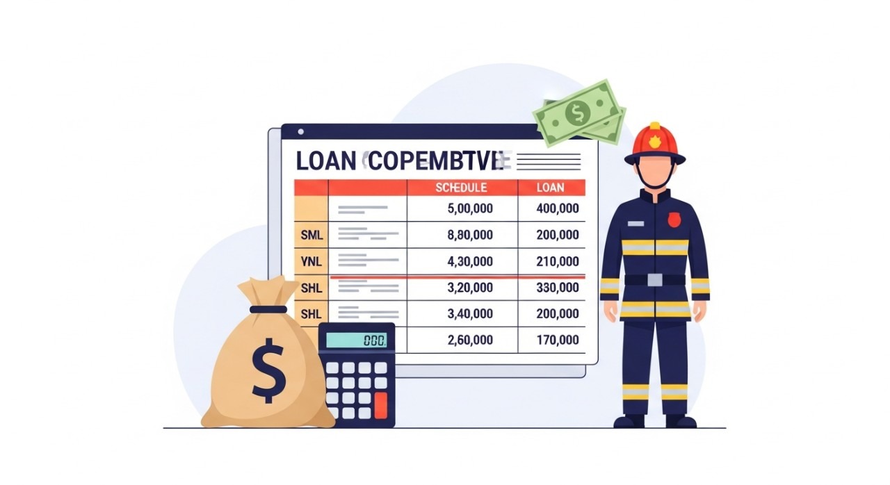 jadual pinjaman koperasi bomba