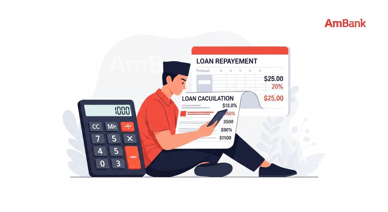 jadual pinjaman peribadi ambank