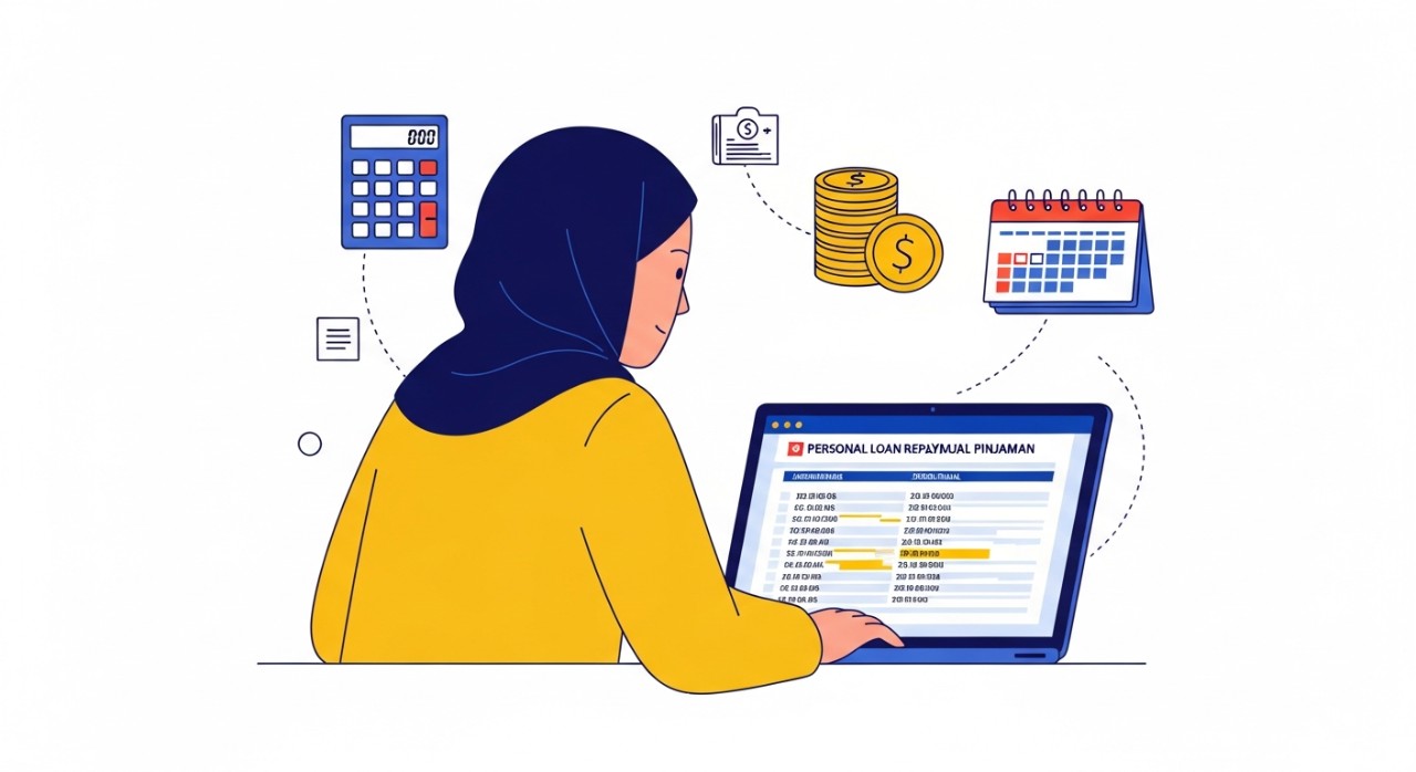 jadual pinjaman peribadi public bank