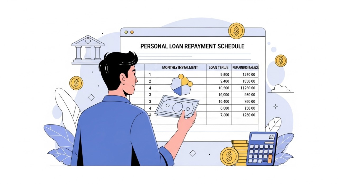 jadual pinjaman peribadi rhb bank