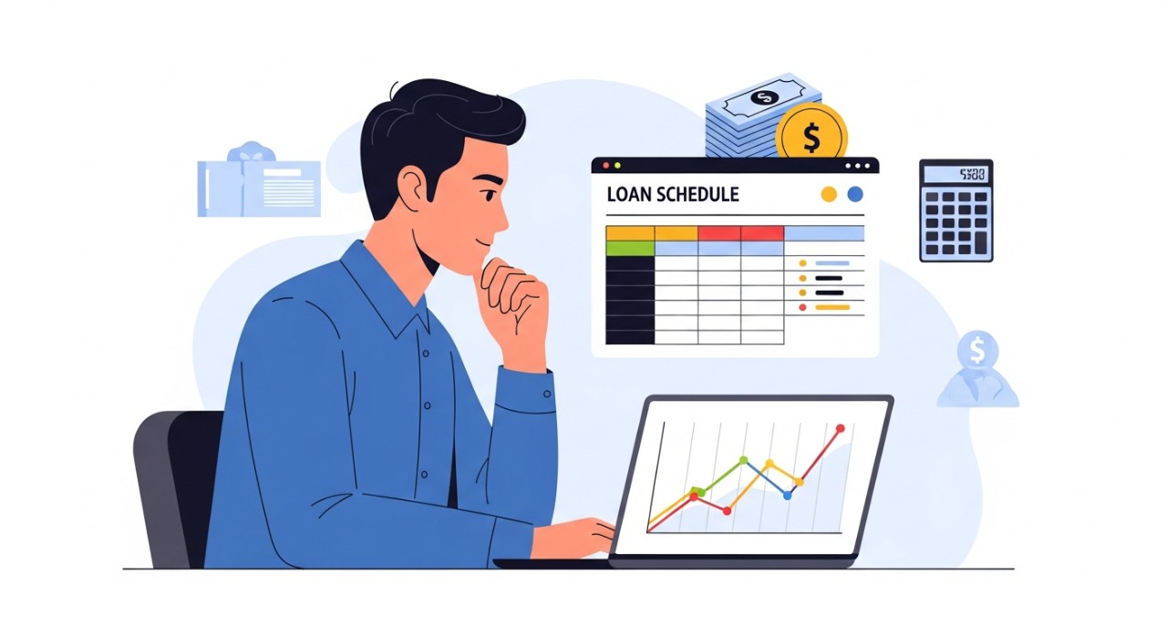 jadual pinjaman peribadi yayasan ihsan rakyat