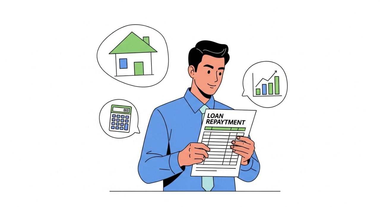 jadual pinjaman perumahan bank rakyat