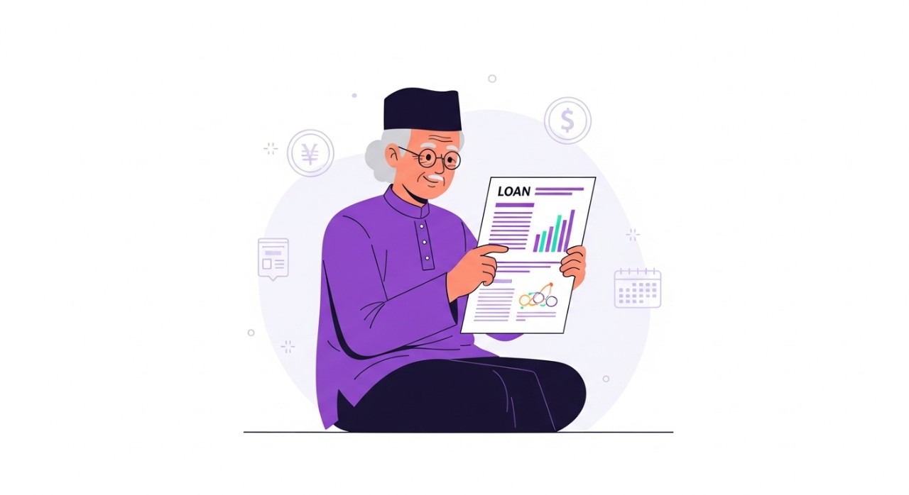 jadual pinjaman pesara affin bank