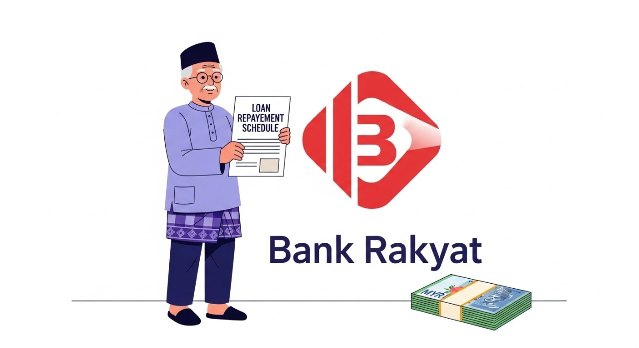 jadual pinjaman pesara bank rakyat