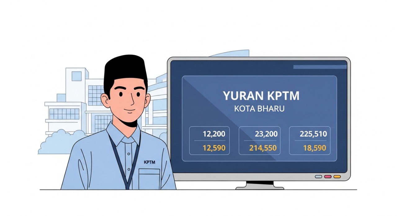 yuran kptm kota bharu