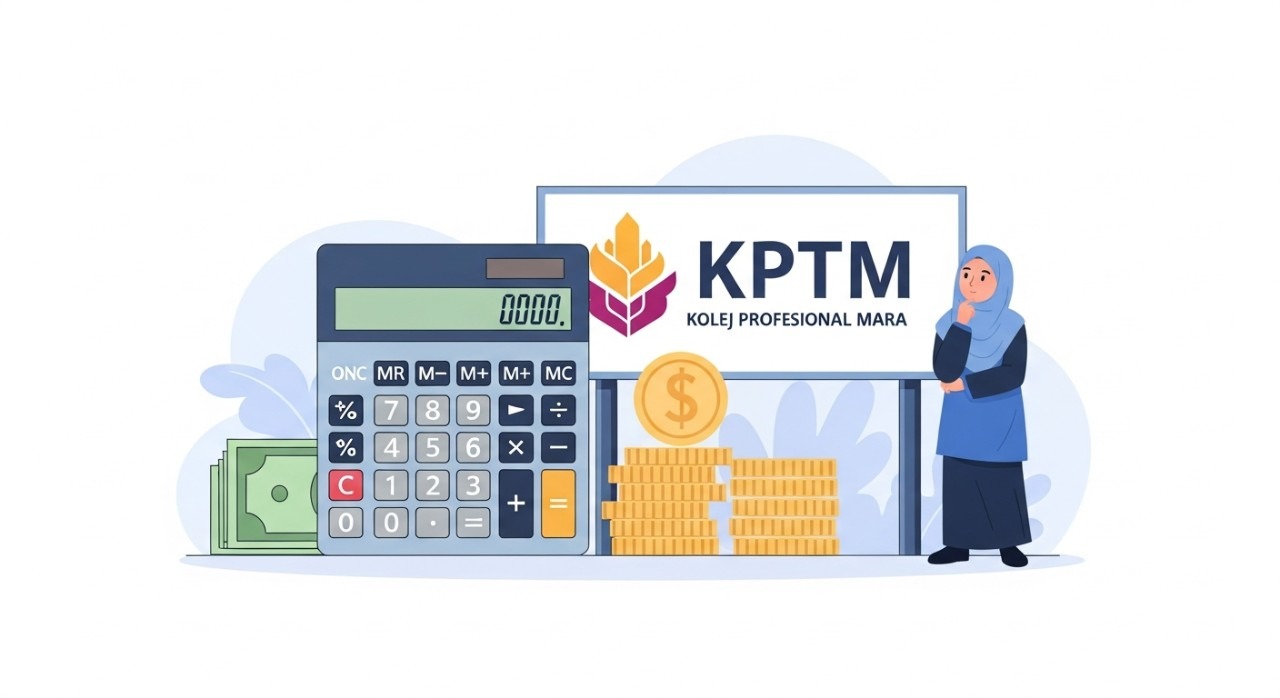 yuran kptm tesl degree