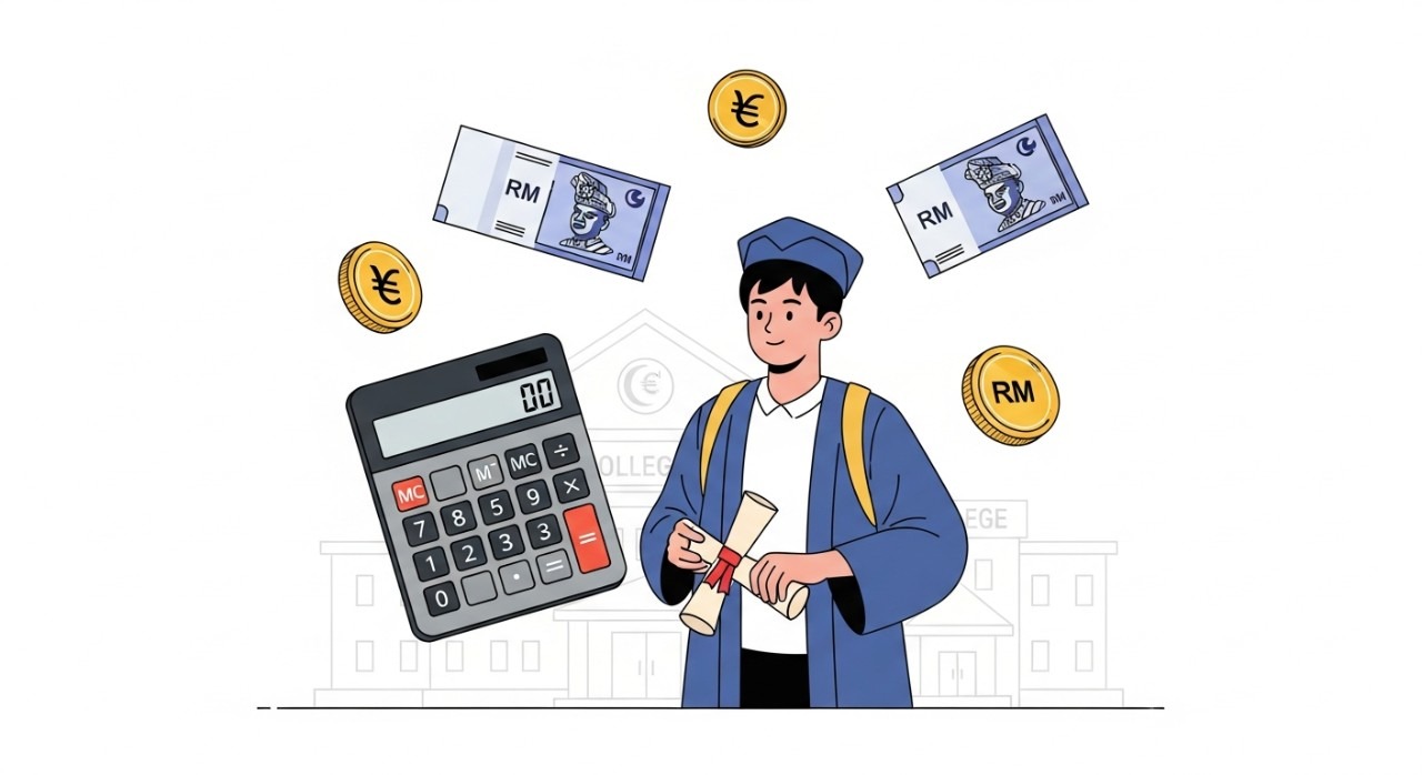 yuran kptm tesl diploma