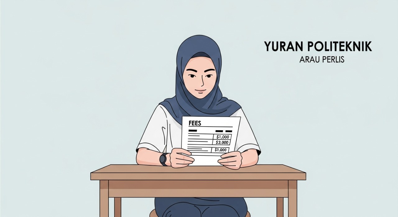 yuran politeknik arau perlis