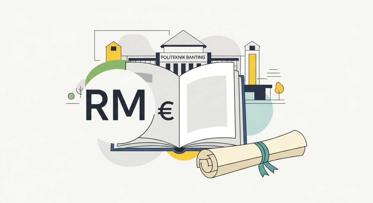 yuran politeknik banting