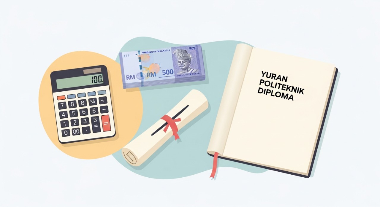 yuran politeknik diploma