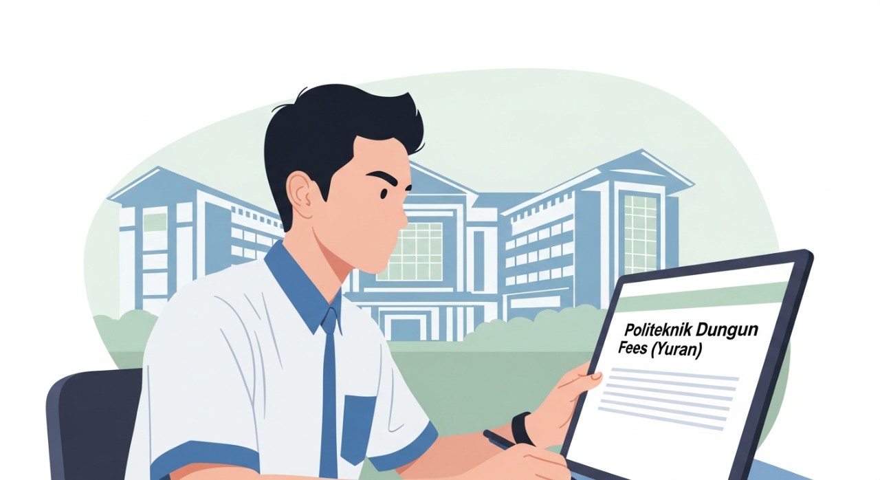 yuran politeknik dungun
