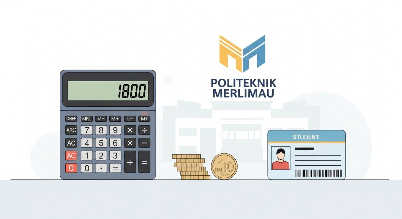 yuran politeknik merlimau