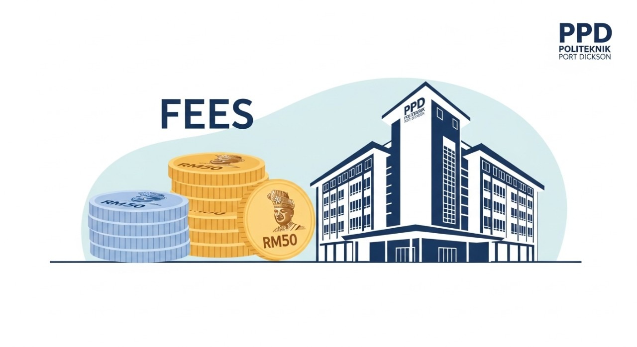 yuran politeknik port dickson