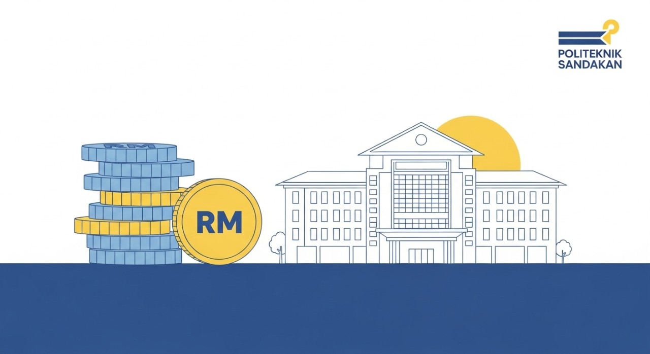 yuran politeknik sandakan