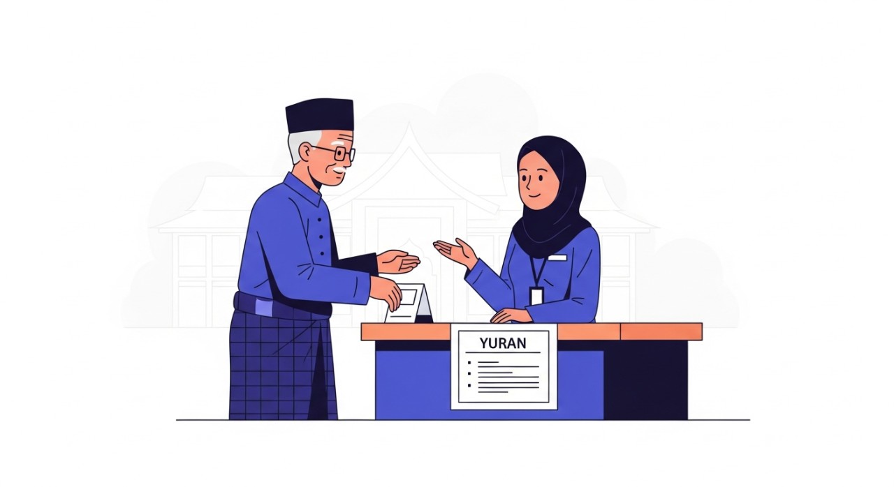 yuran pondok warga emas kelantan