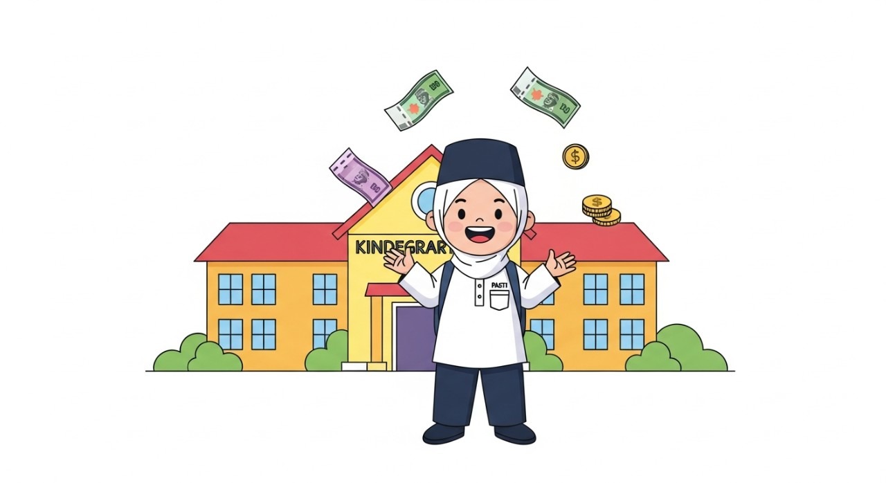 yuran sekolah pasti johor