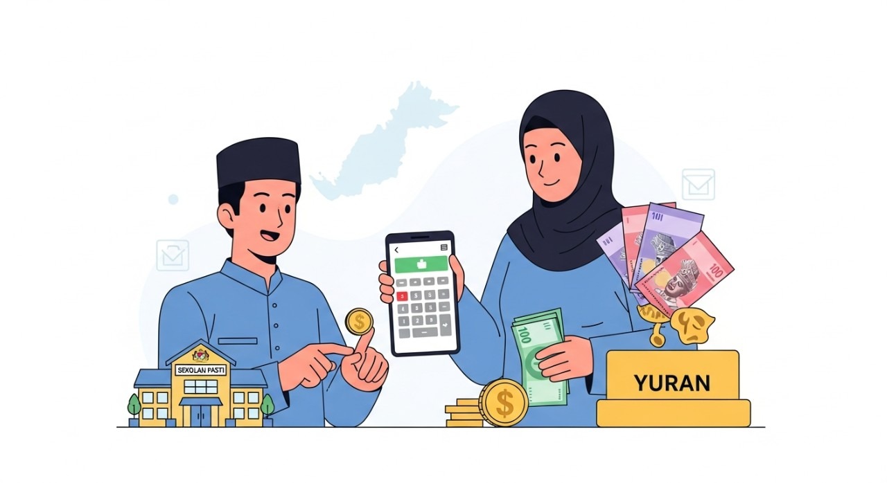 yuran sekolah pasti pahang