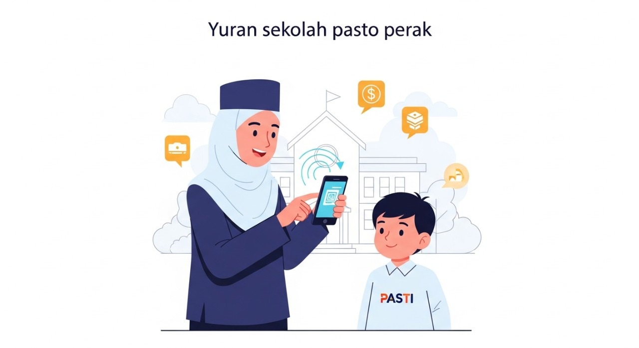 yuran sekolah pasti perak