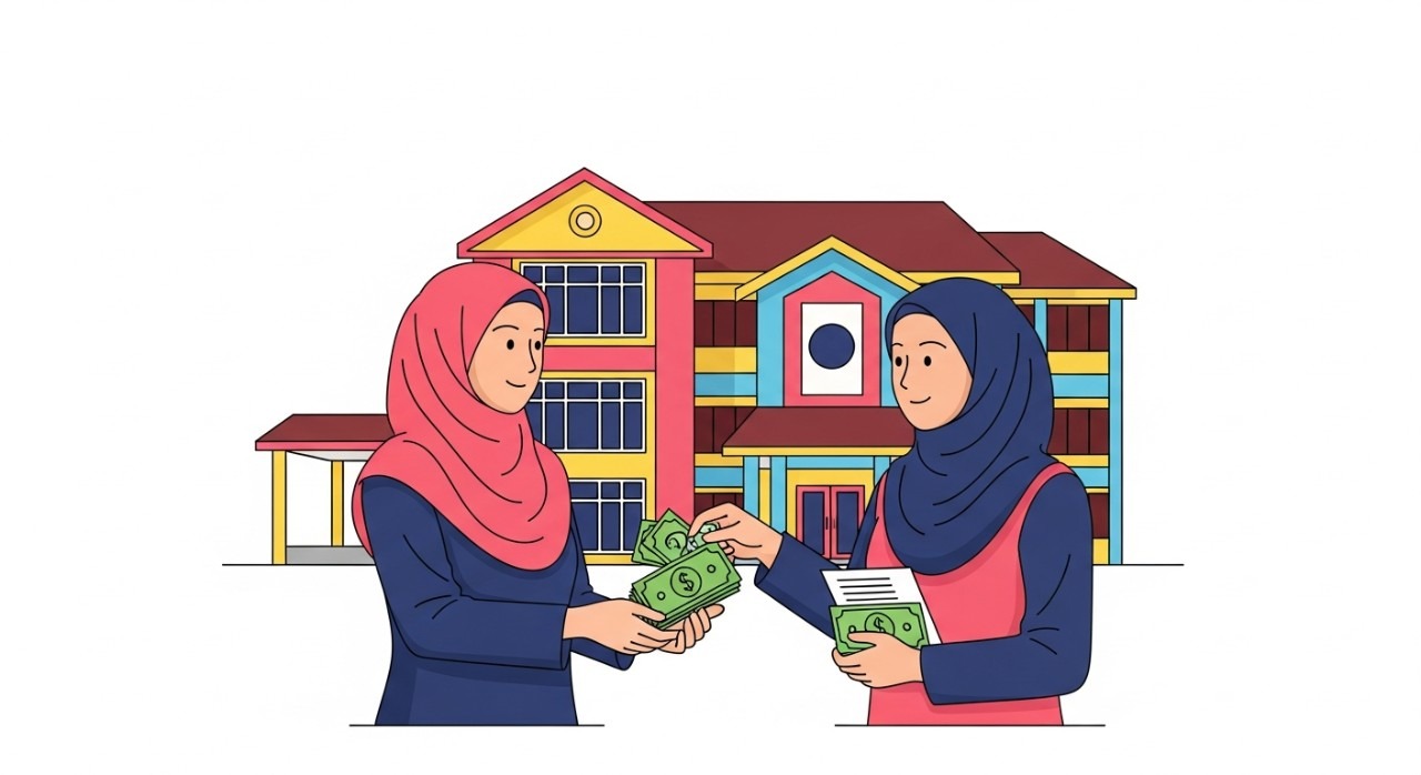 yuran sekolah pasti sabah