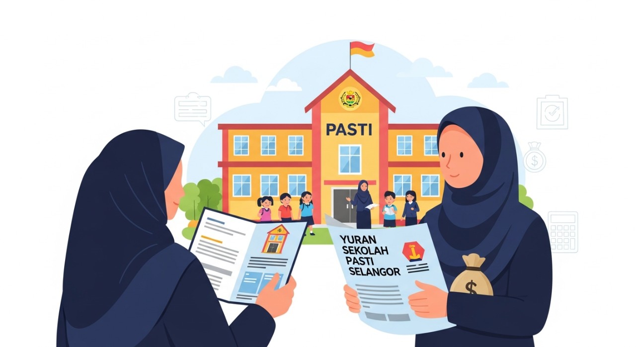yuran sekolah pasti selangor