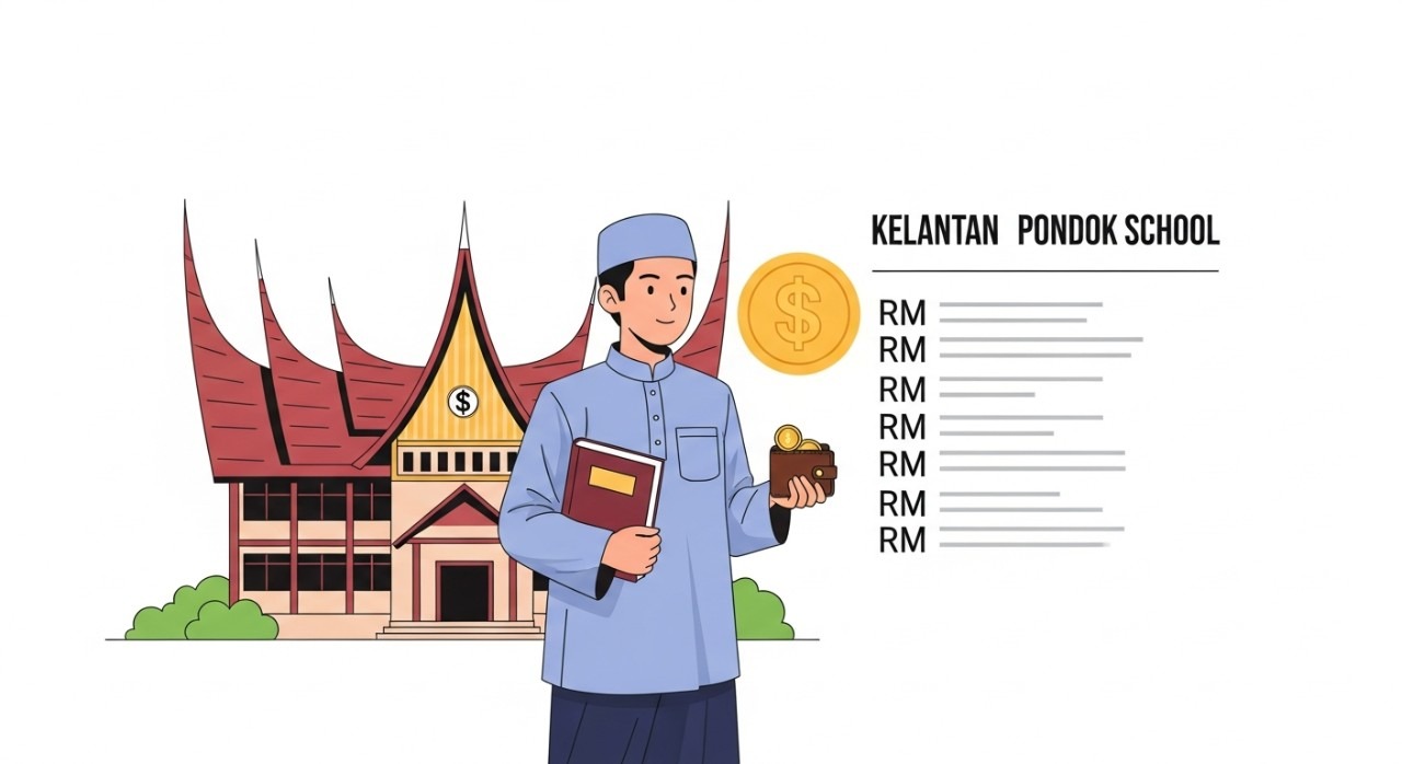 yuran sekolah pondok kelantan