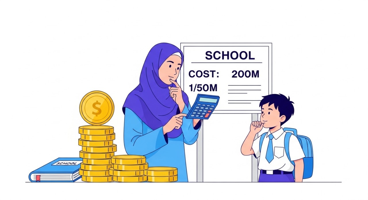 yuran sriti bandar tasik puteri