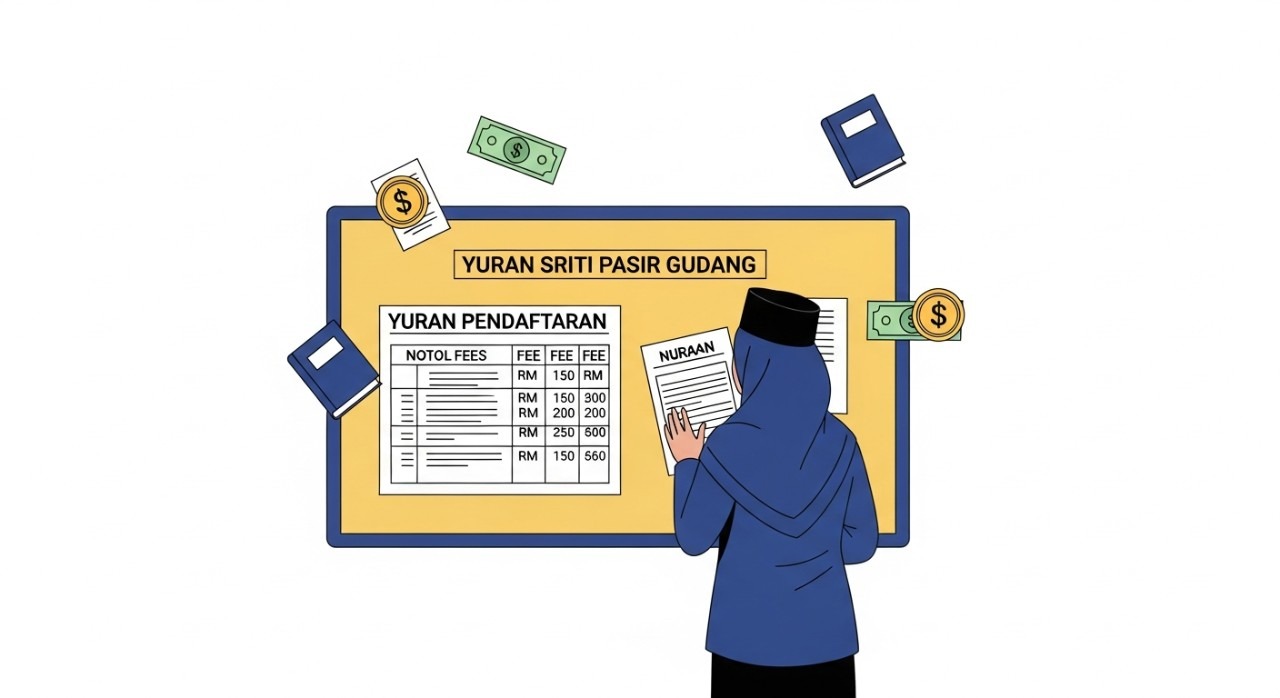 yuran sriti pasir gudang