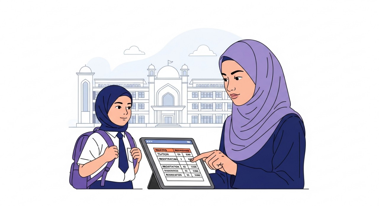 yuran sriti saujana utama