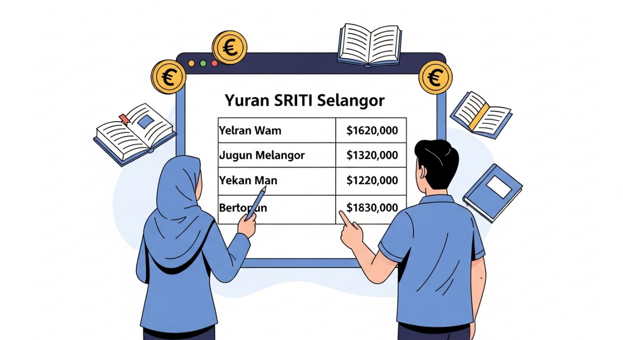 yuran sriti selangor