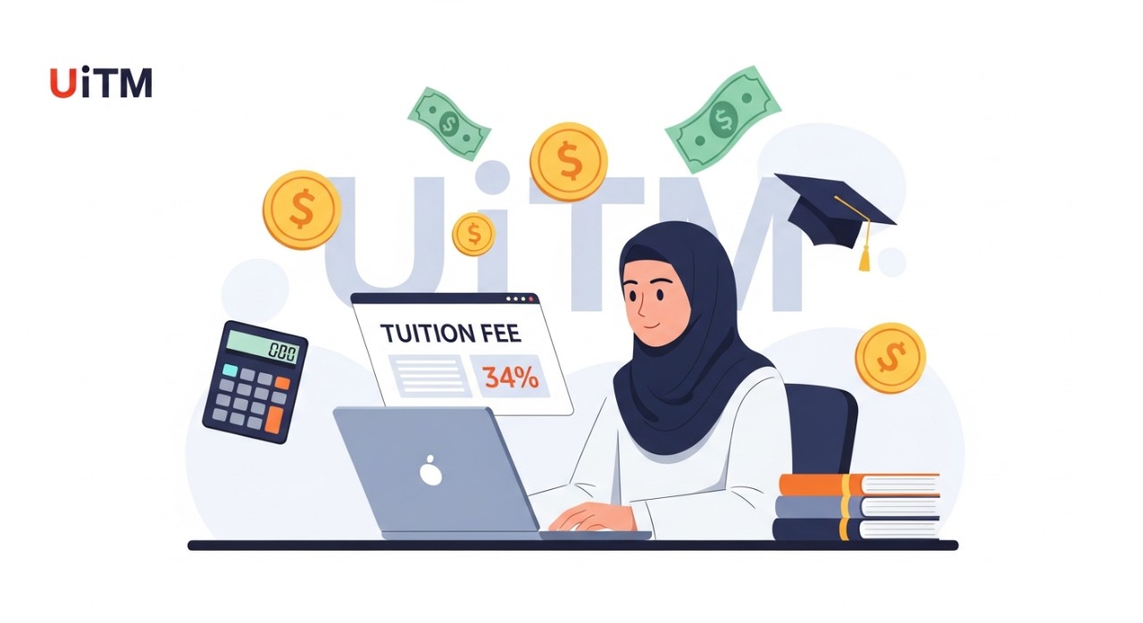 yuran uitm degree finance