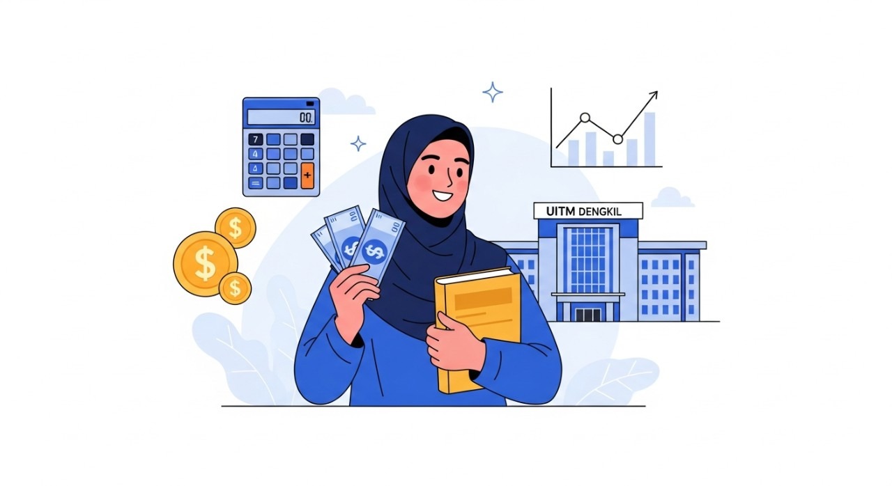 yuran uitm di dengkil