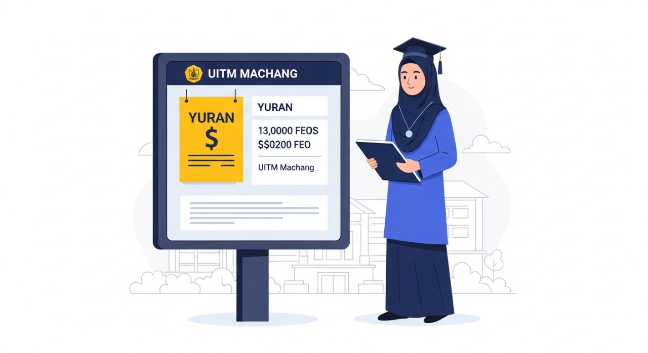 yuran uitm di machang