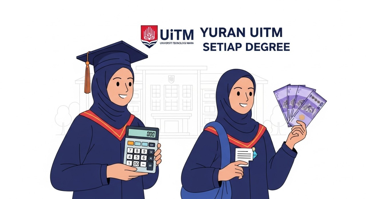 yuran uitm setiap degree