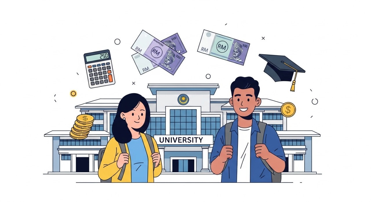 yuran uitm setiap diploma