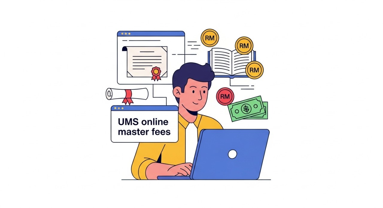 yuran ums online master