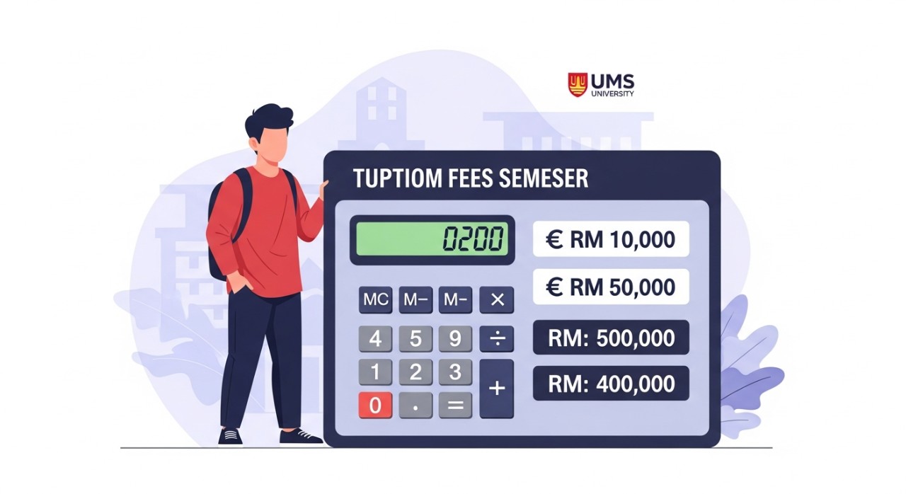 yuran ums setiap semester diploma