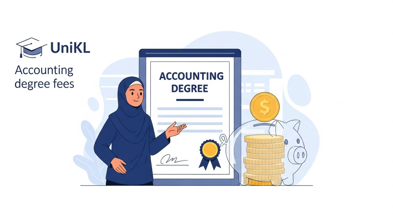yuran unikl accounting degree