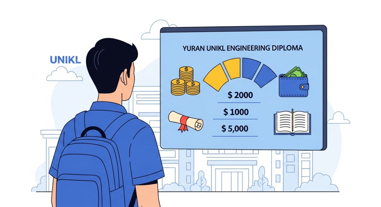 yuran unikl engineering diploma
