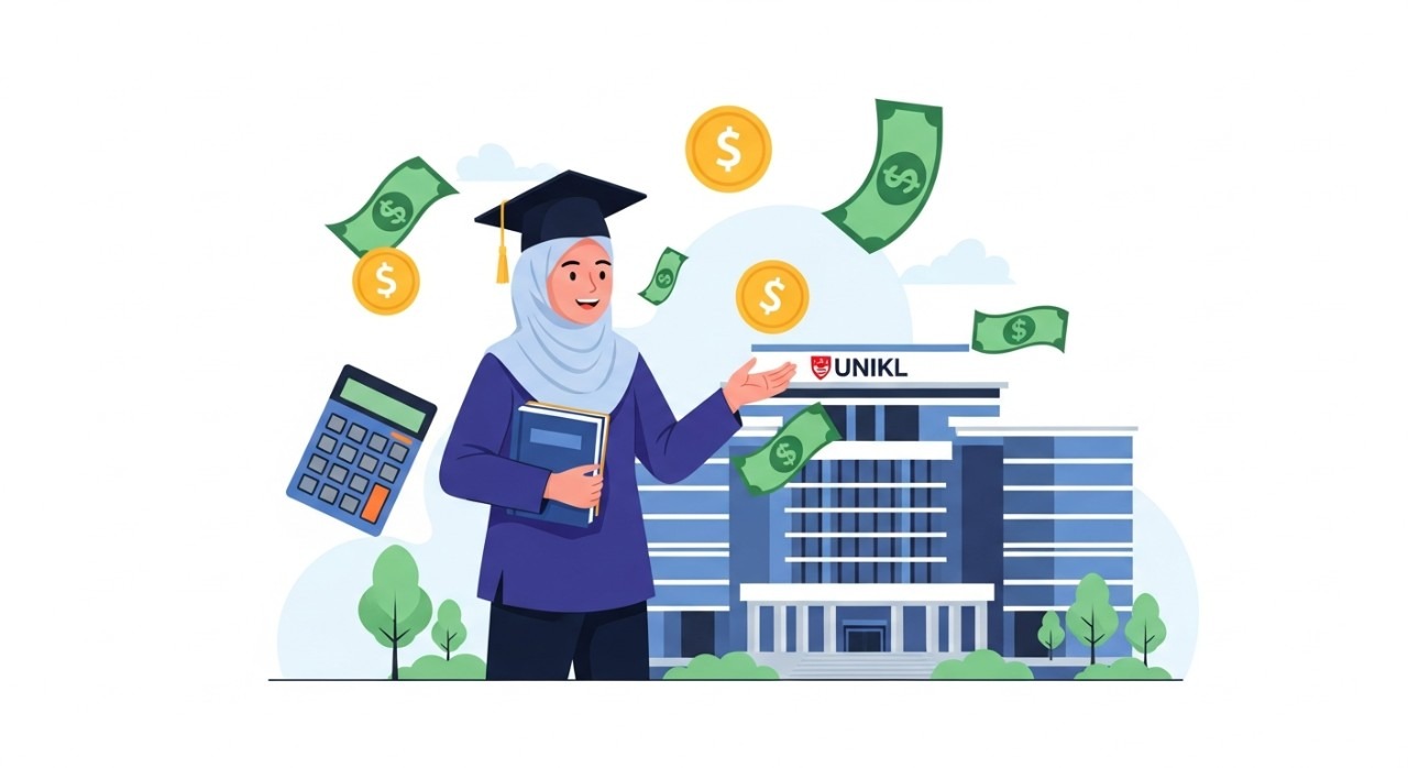 yuran unikl per semester diploma