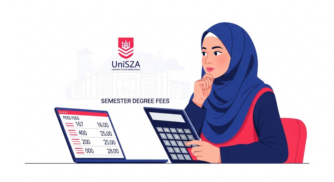 yuran unisza setiap semester degree