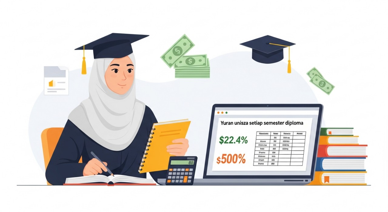 yuran unisza setiap semester diploma